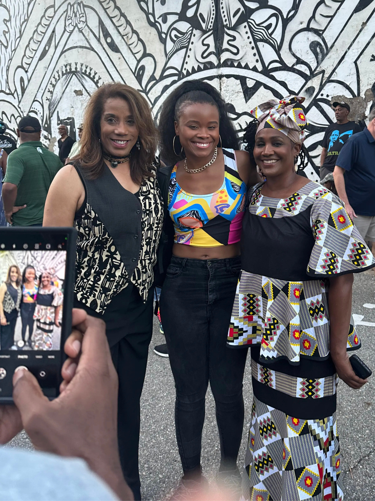 gayelynn mckinney, pocket queen & omelika kuumba wwdf23